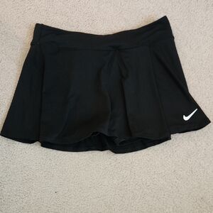 Nike Dri Fit Women's Black Tennis Skort